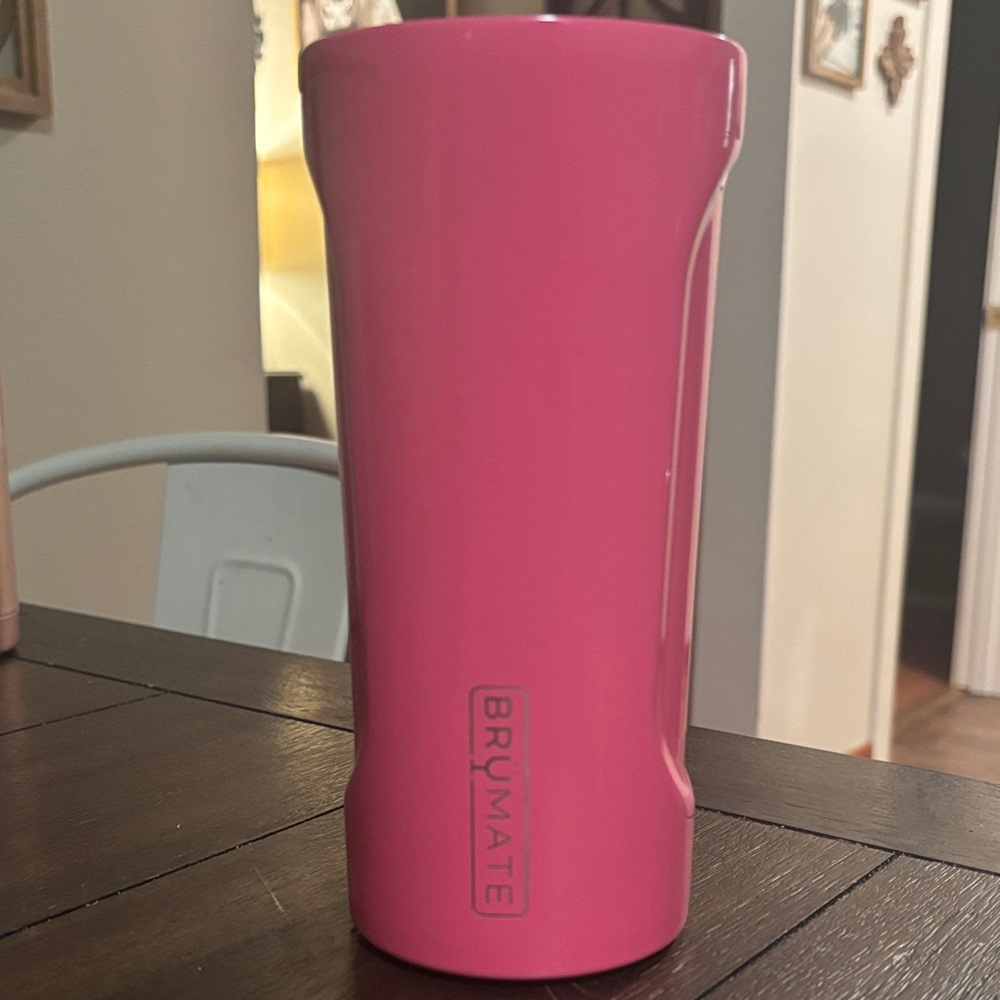 BrüMate Pink Tumbler